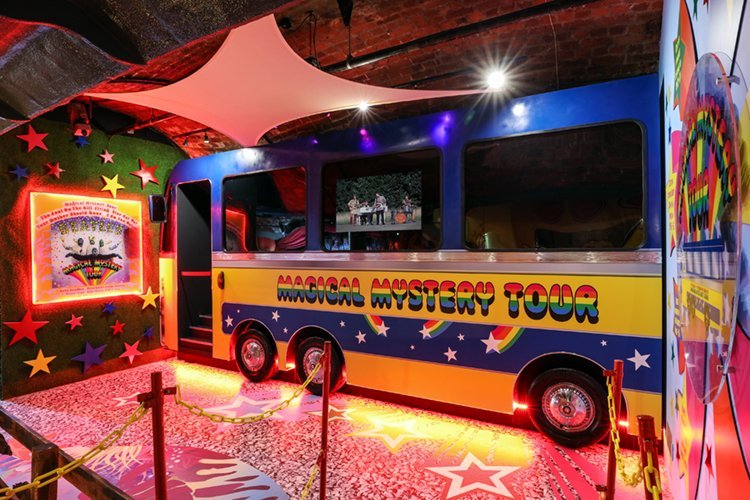 Celebrating 50 years of The Beatles’ Magical Mystery Tour film