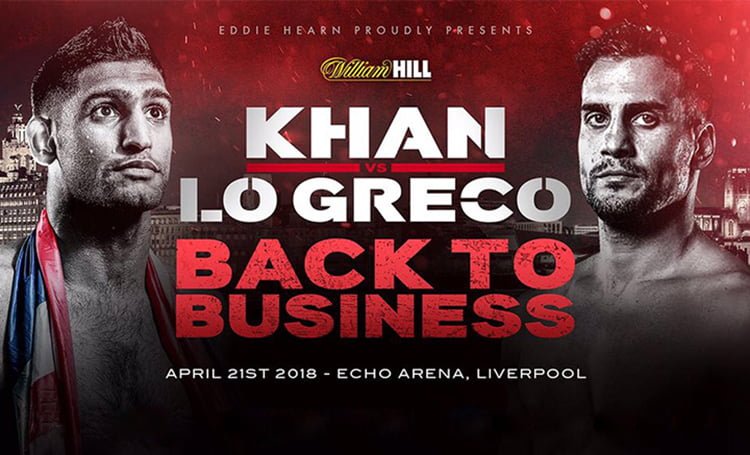 Khan to return to the ring in Liverpool