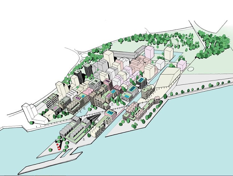 Radical plans for Festival Park