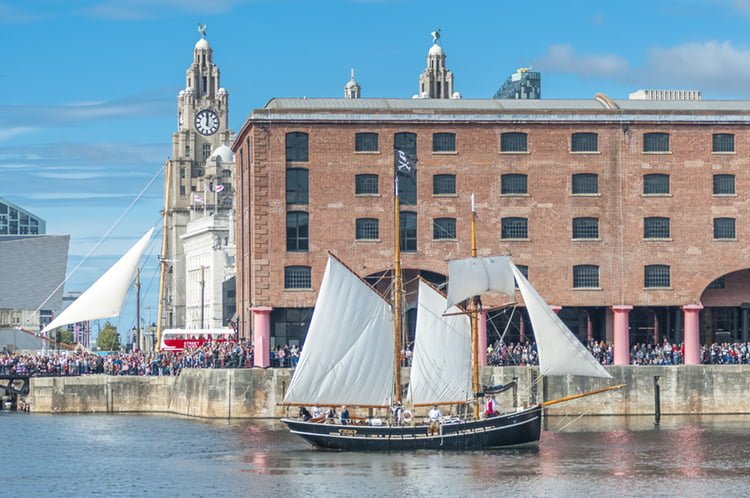 Albert Dock announces 2018 events