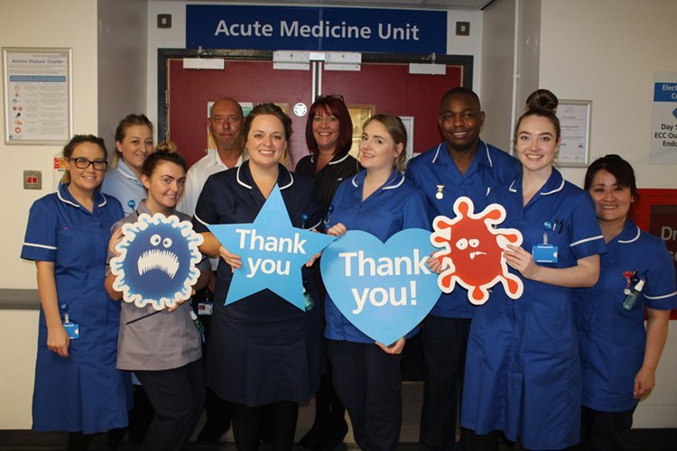 Liverpool hospital best in the country for flu vaccinations