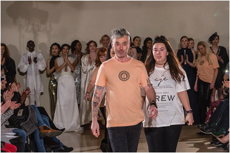 Liverpool salon owner wows at Milan Fashion Week catwalk show