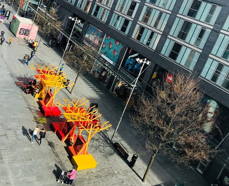Celebration of storytelling launches at Liverpool ONE