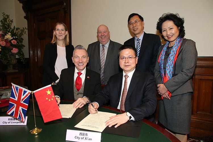 Liverpool signs Memorandum of Understanding with Xi’an