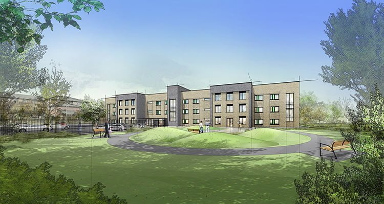 New Venmore Hub - Anfield
