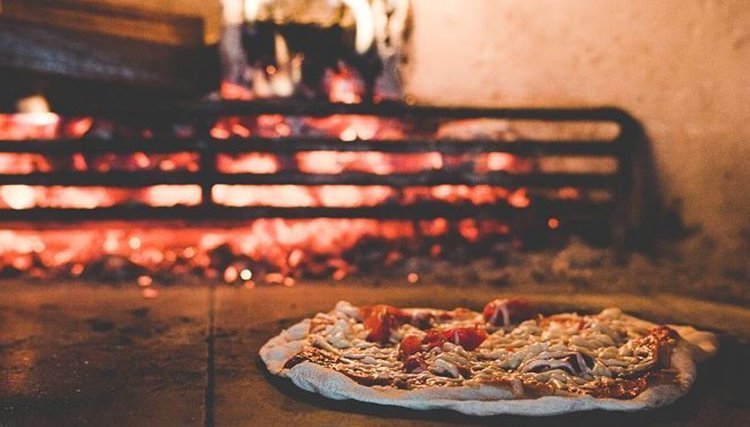 Oregano Kitchen wood fired pizzas at Feast of Fire