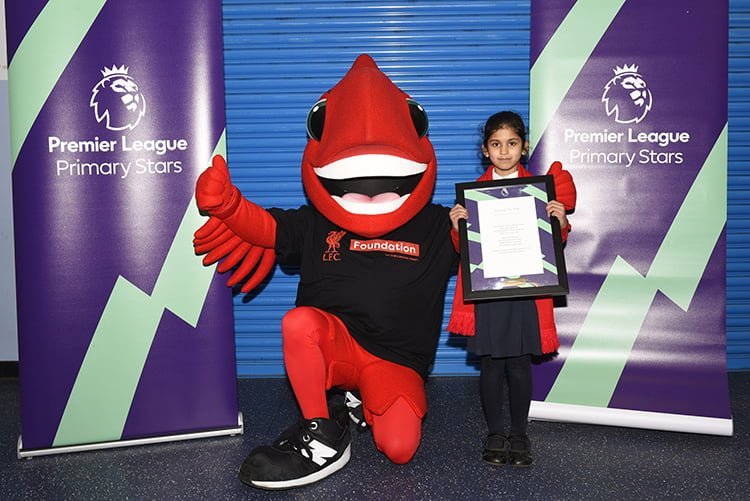 6 year old named regional winner of ‘Premier League Writing Stars’ poetry competition
