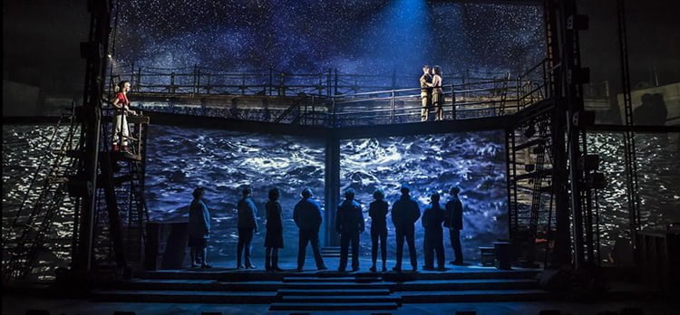 Sting musical The Last Ship begins UK tour at The Playhouse