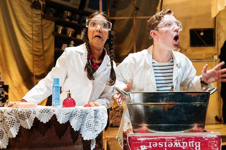 Roald Dahl’s George’s Marvellous Medicine comes to the Playhouse