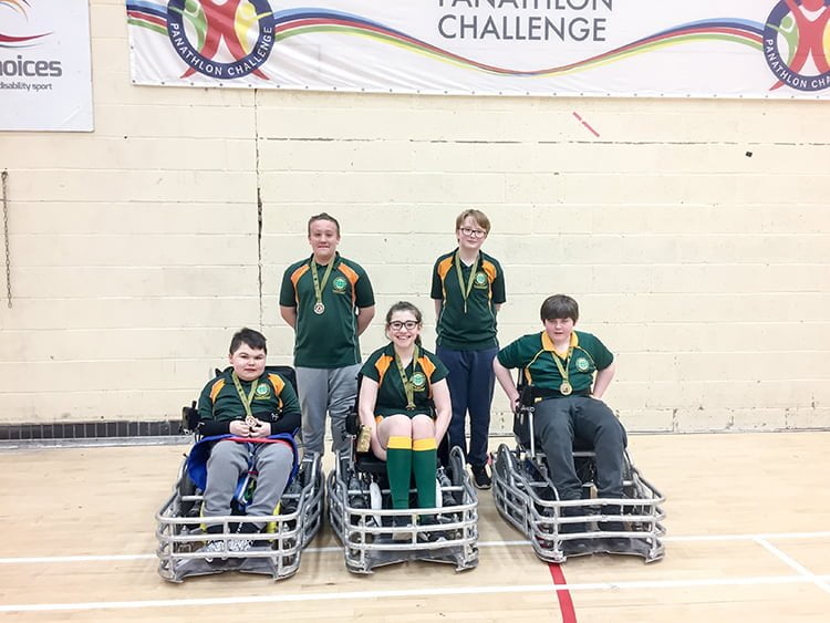 Greenbank Sports Academy works with LCR 4.0 to develop UK’s first dual-sports wheelchair