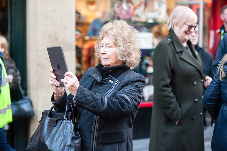 Arts Council funding for project celebrating over 60s
