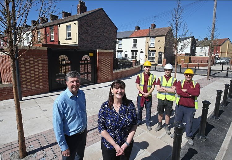 Green light for Anfield environmental works
