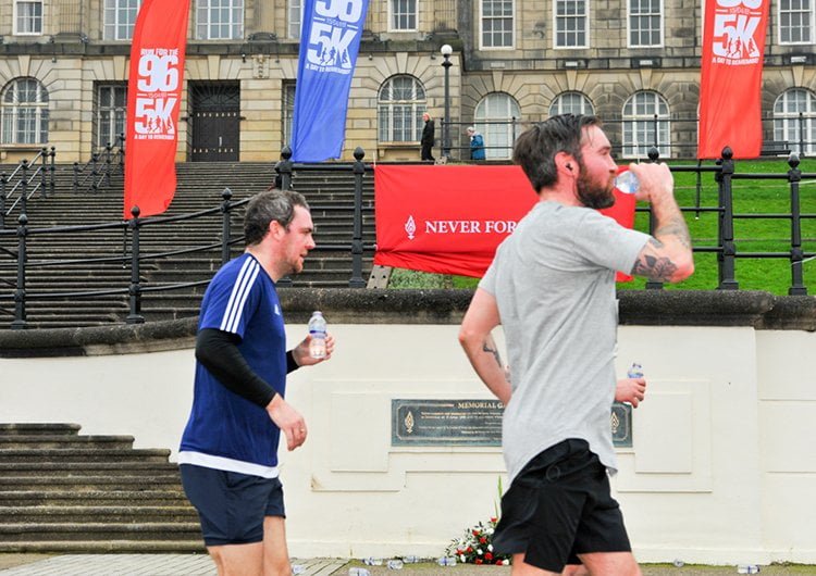 Run To Remember 96k Relay this weekend