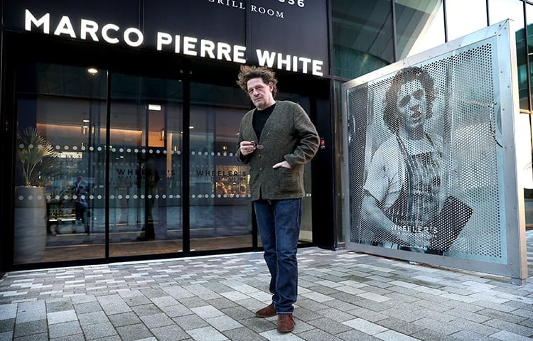 An Audience with Marco Pierre White to raise money for Claire House