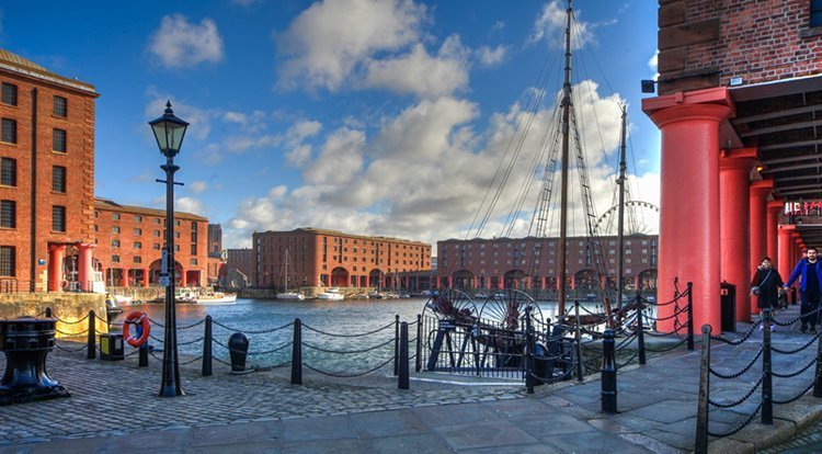 January happenings at Royal Albert Dock Liverpool