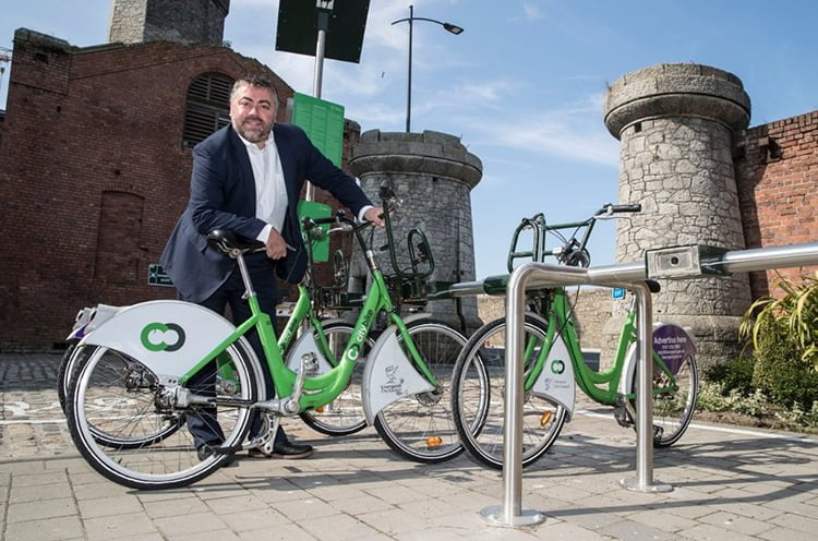 100th citybike station installed at Ten Streets