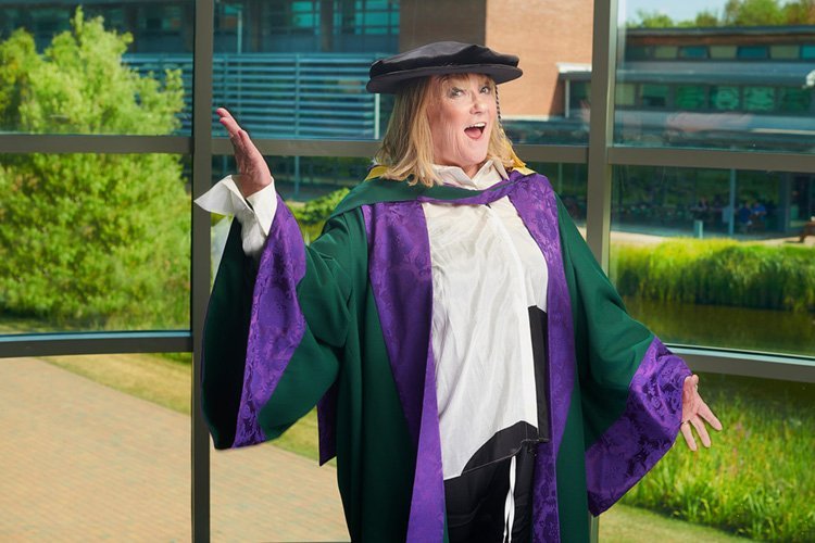 University honour for Janice Long
