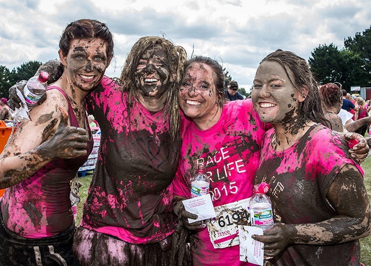 Thousands help to beat cancer at Liverpool Race For Life