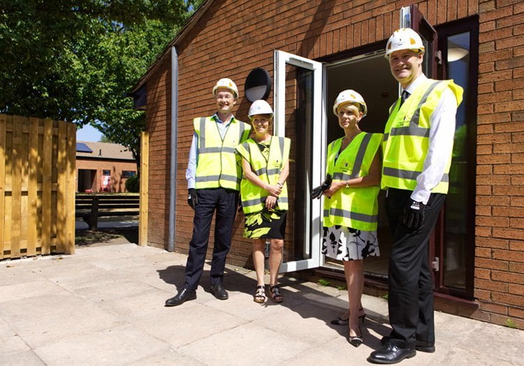 Cutting-edge ‘care hub’ takes shape