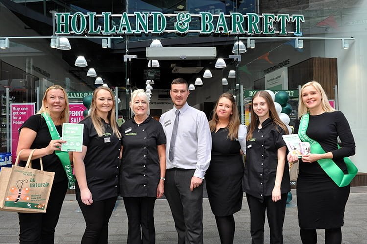 New jobs as Holland & Barrett move into Liverpool ONE