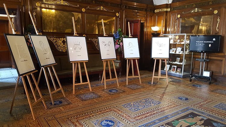 Mandela prints gifted to city