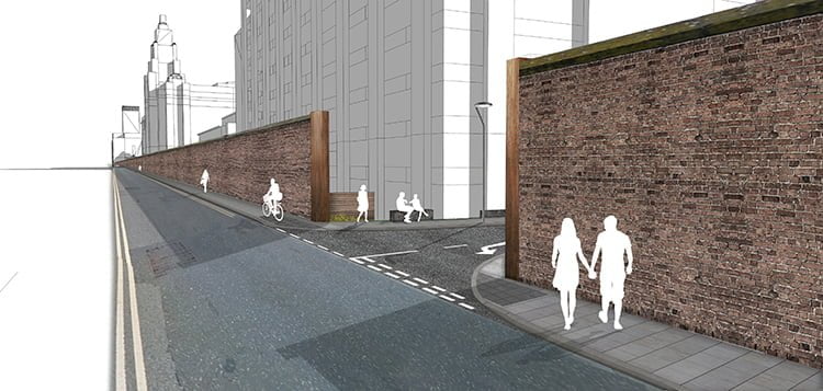 Green light given to enhance connection between city centre and Peel’s Liverpool Waters development