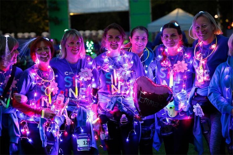 Liverpool to light up the night for Cancer Research UK