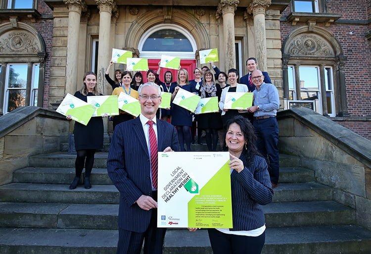 City commits to tackling obesity and heart disease