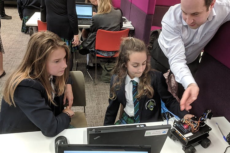 ASFA teams up with Barclays to inspire girls to pursue tech careers