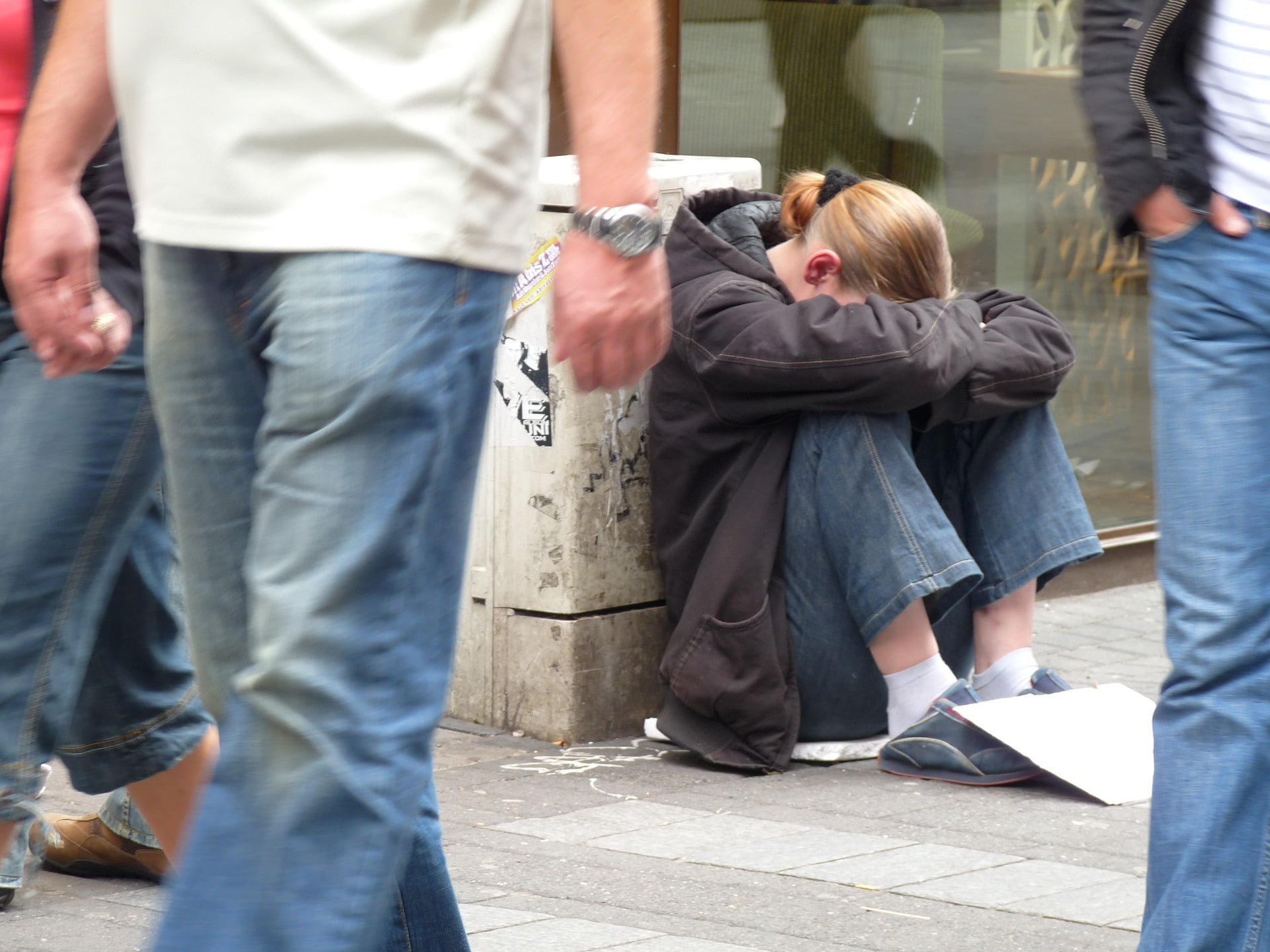 Businesses club together to help the homeless