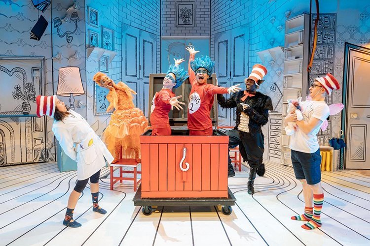 Review: The Cat in the Hat at Liverpool Playhouse