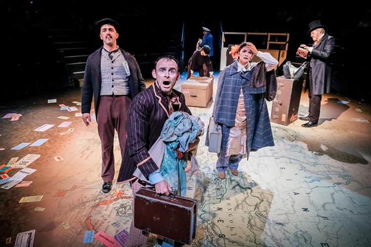 Around the World in 80 Days kicks off in Liverpool