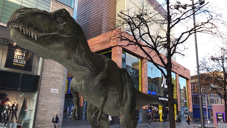 Liverpool ONE prepares for Jurassic invasion