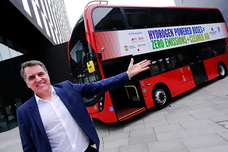 City Region launches Hydrogen Bus Project