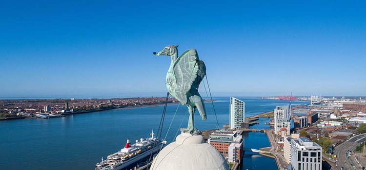 Gerry Marsden to open new Liver Building attraction