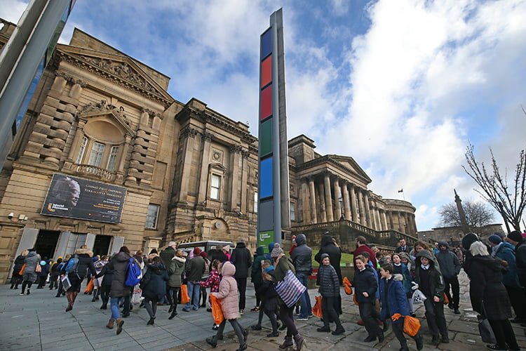Bumper year for Liverpool’s museums