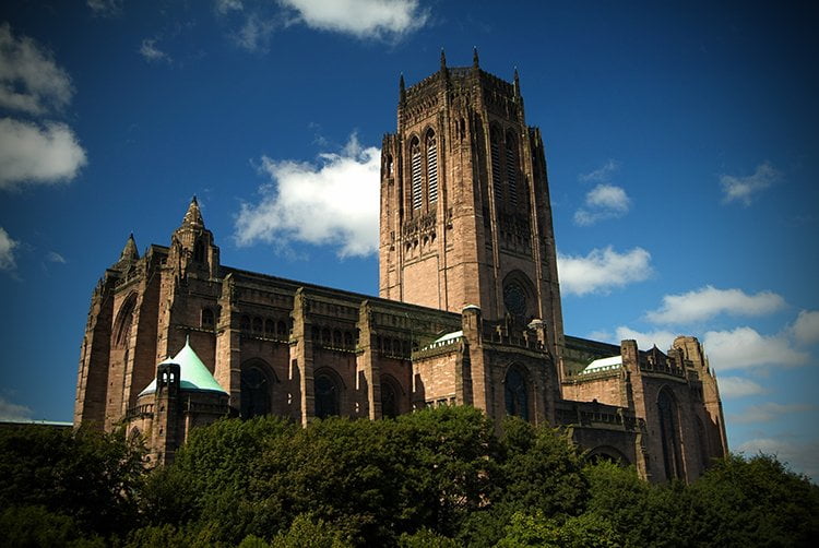Multi-sensory installation for Liverpool Cathedral