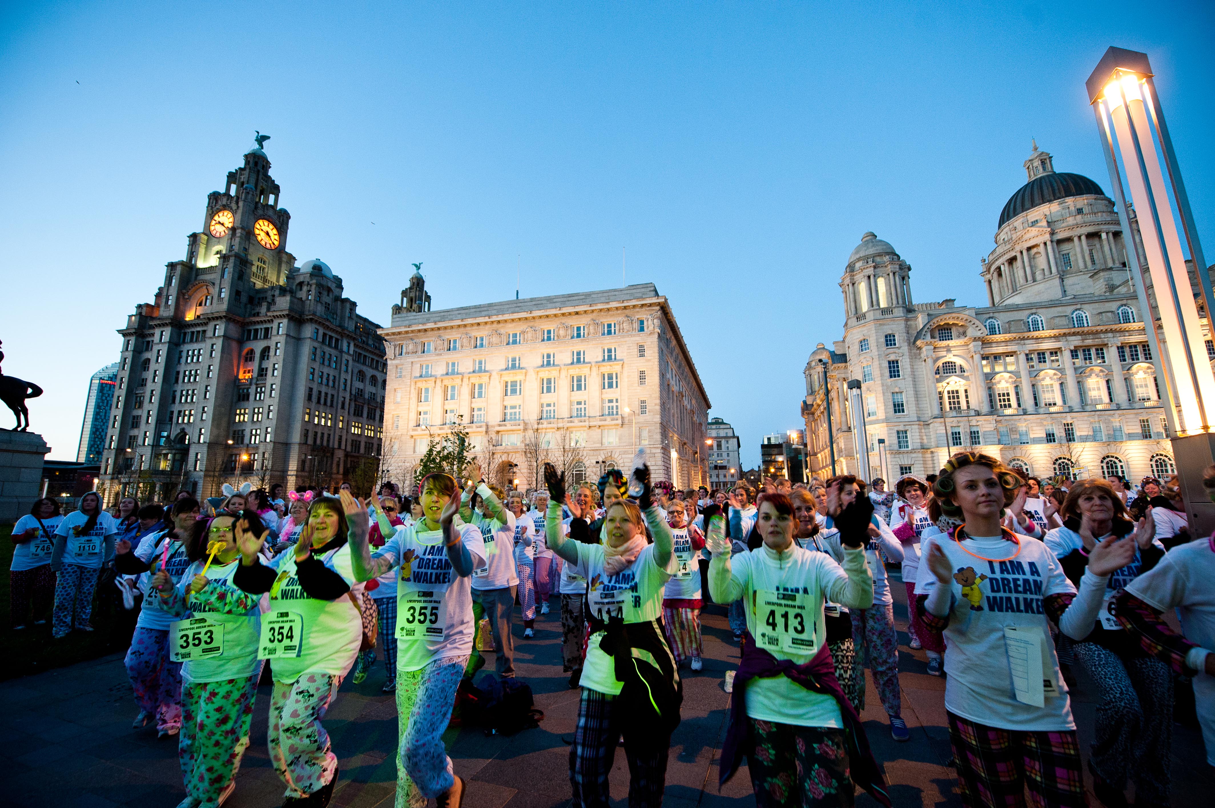 Summer Solstice waterfront walk to raise charity funds
