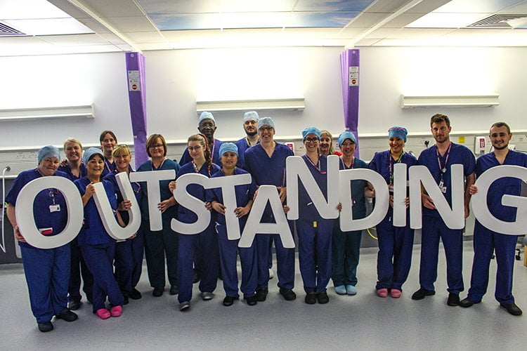‘Outstanding’ double for LHCH