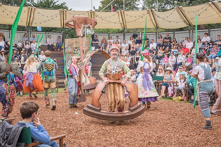 Review: The Borrowers at Grosvenor Park Open Air Theatre, Chester