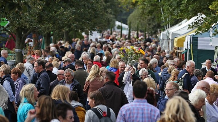 The Southport Flower Show returns ‘small and beautiful’