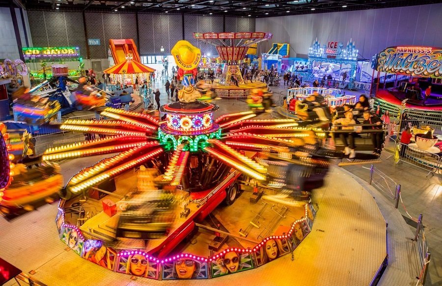 Indoor funfair set for return to Liverpool