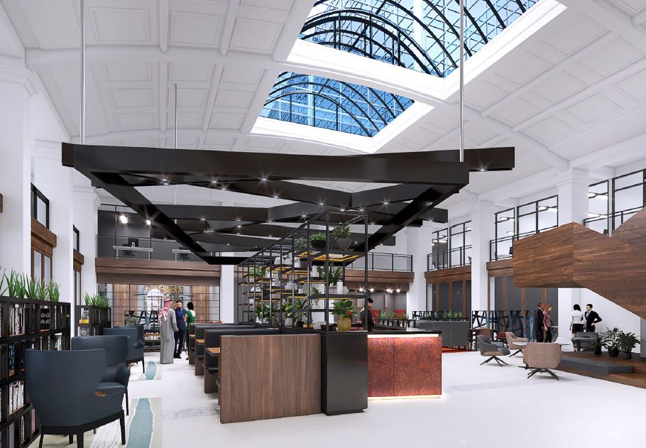 Major work underway at Royal Liver Building