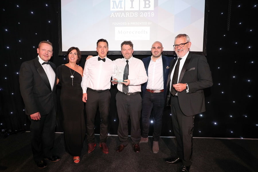 Polymorph techs the overall title at this year’s MIB Awards