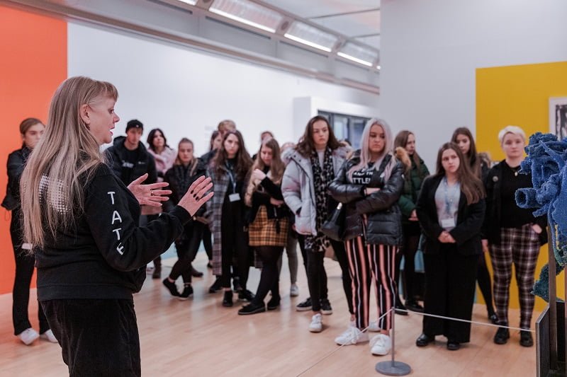 College and Tate collaborate to promote creative careers