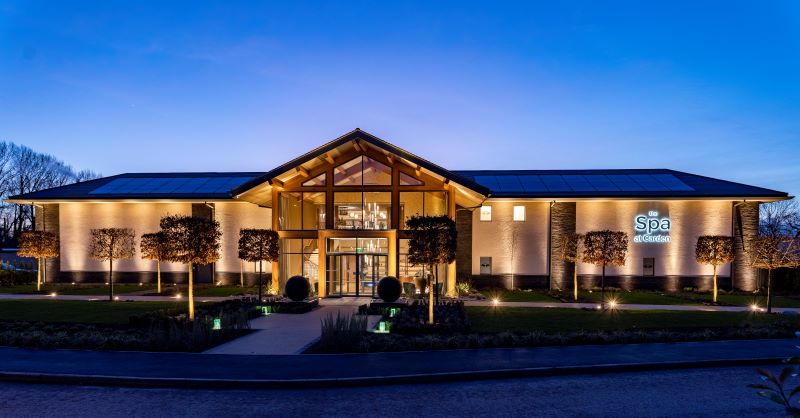 Luxury spa opens less than an hour from the city