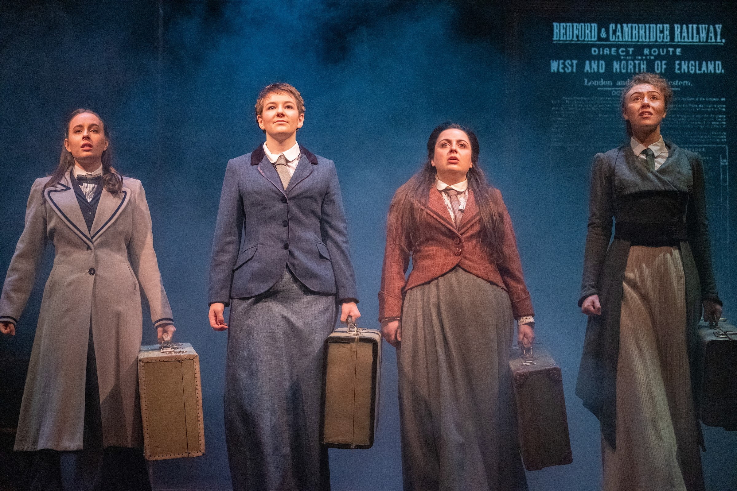 Review – Blue Stockings – Storyhouse, Chester