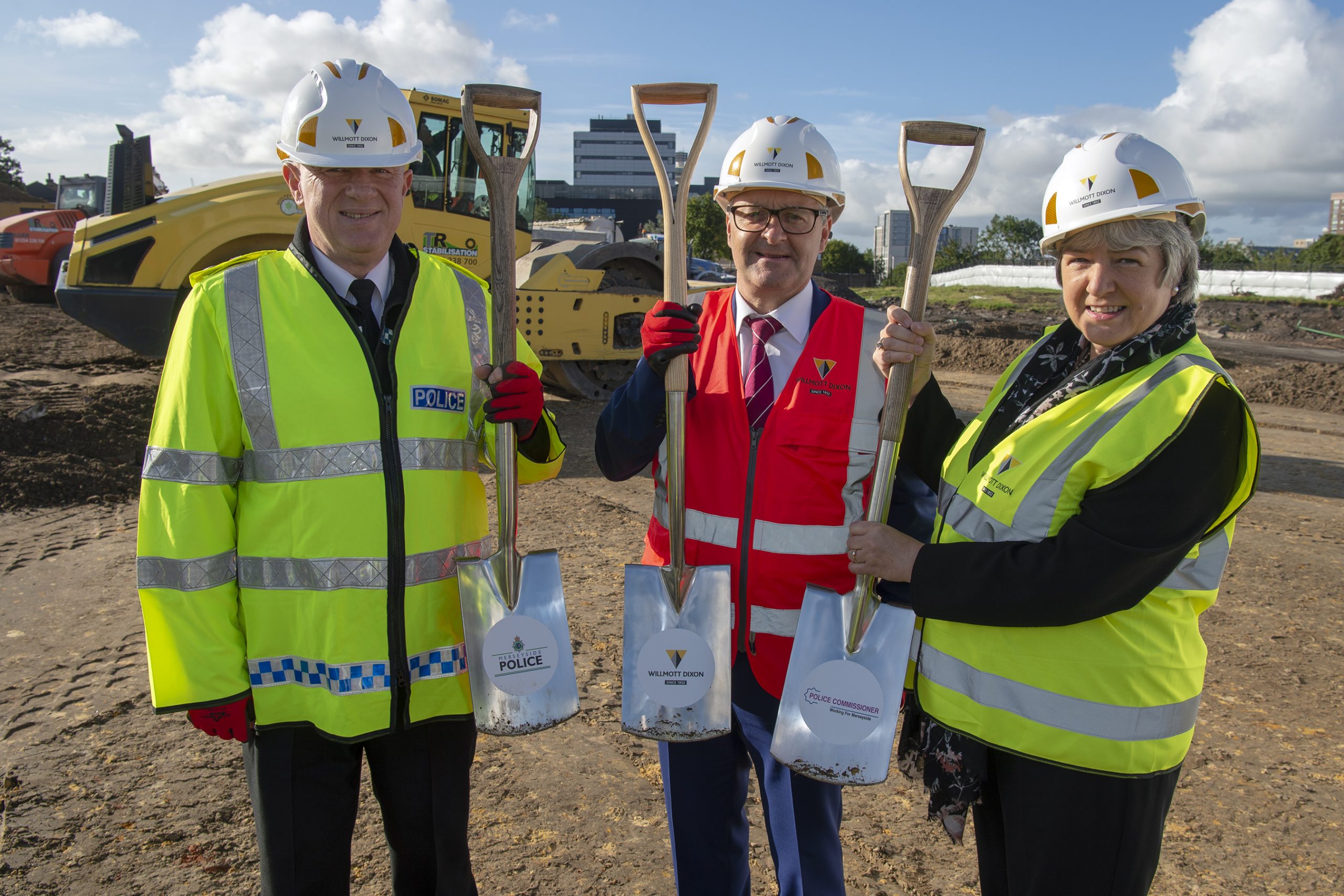 New police headquarters marks construction step