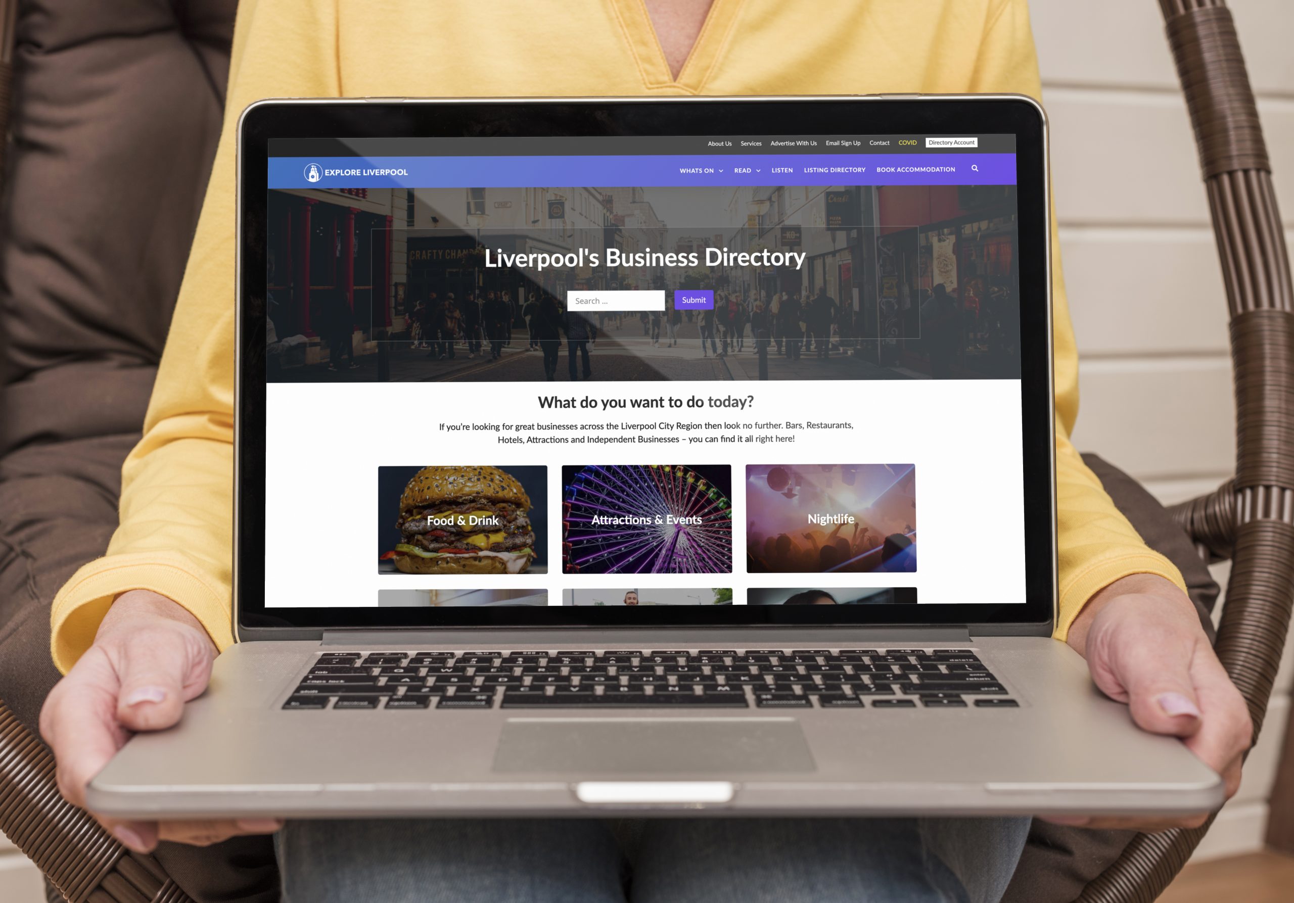 Liverpool business directory offers free listings