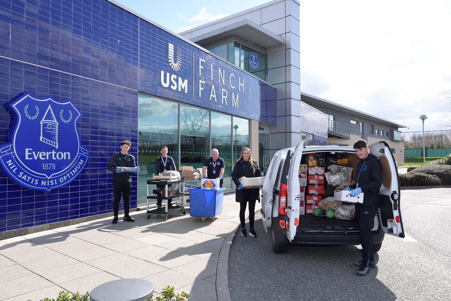 Professional Liverpool collaborates with blues charity